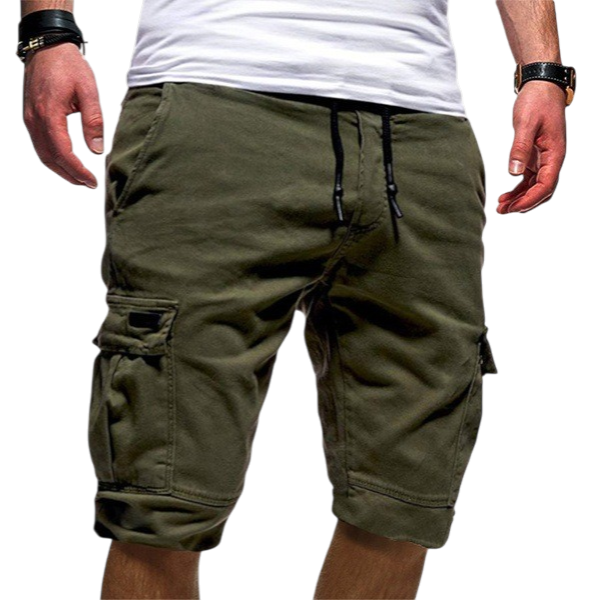 Reid - Stylish Cargo Shorts for Men - Effortless Summer Comfort