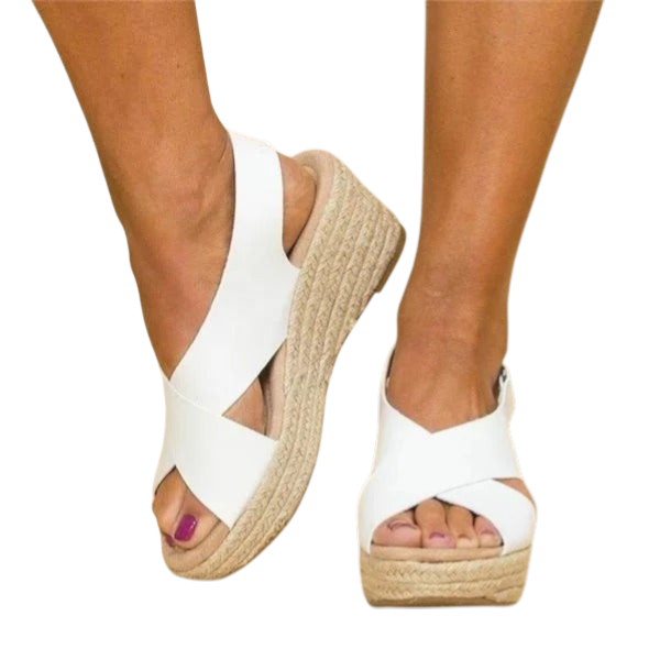 Amira - Chic Espadrille Sandals for Women by Mila – Effortless Style