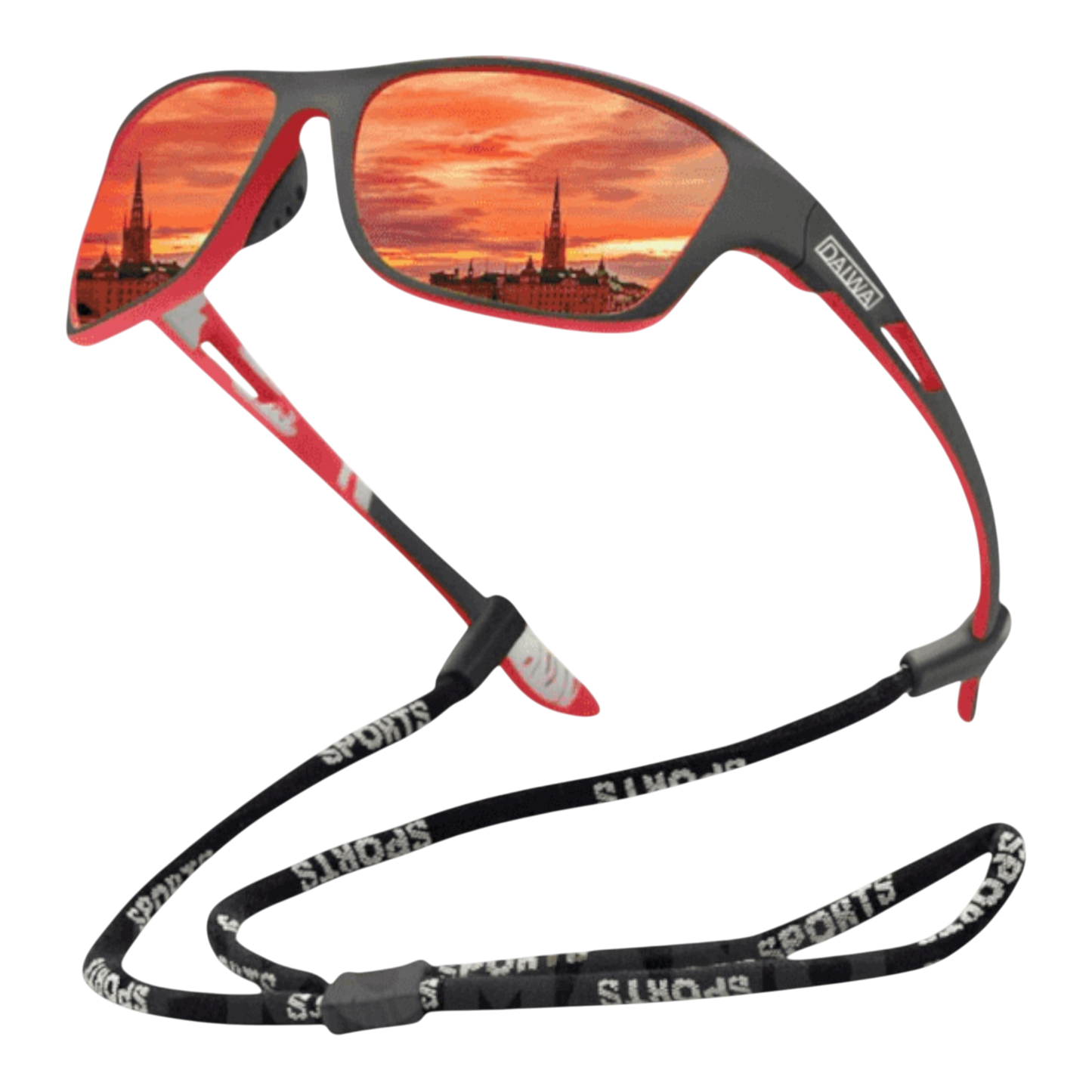 Alma - PolarSport PRO+ Professional Sunglasses for Active Lifestyle