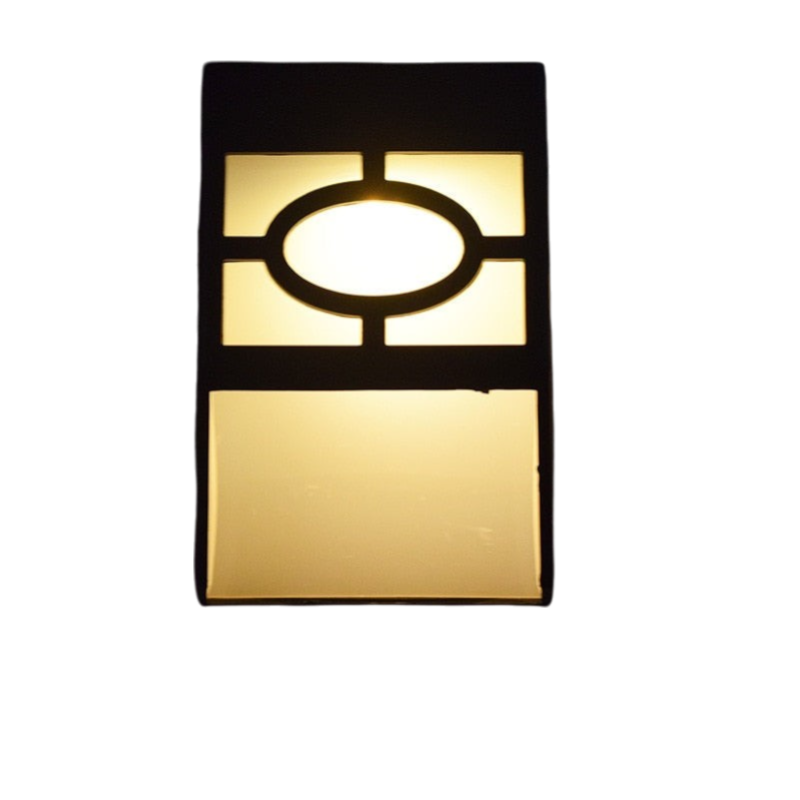 Homora - HikariGlow Japanese Solar Wall Light for Elegant Outdoor Bliss