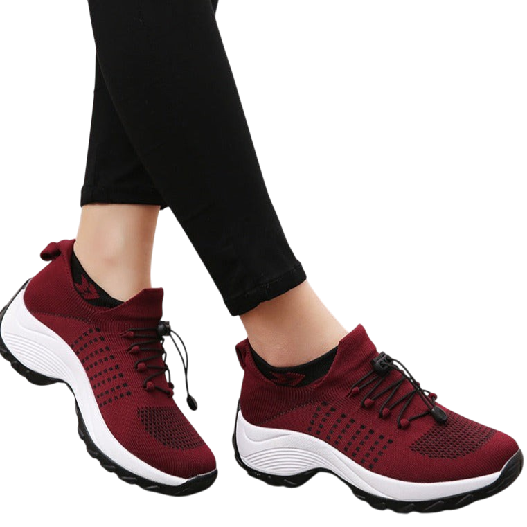 Maisy - Comfortable Orthopedic Sneakers for All-Day Support
