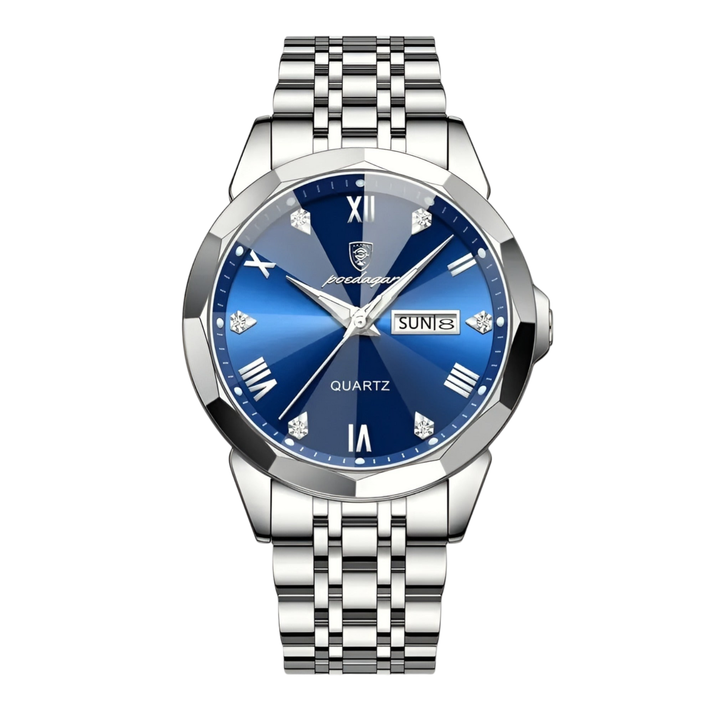 Colton - Elegant Men's Luxury Watch with Distinctive Design