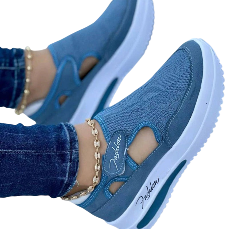 Saylor - Comfortable Orthopedic Walking Shoes with Non-Slip Sole
