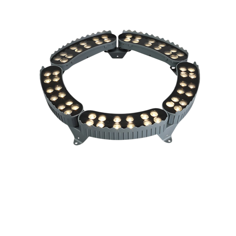 Glowiq - Elegant Outdoor Tree Spotlights Warm White LED Garden Lights for Landscapes