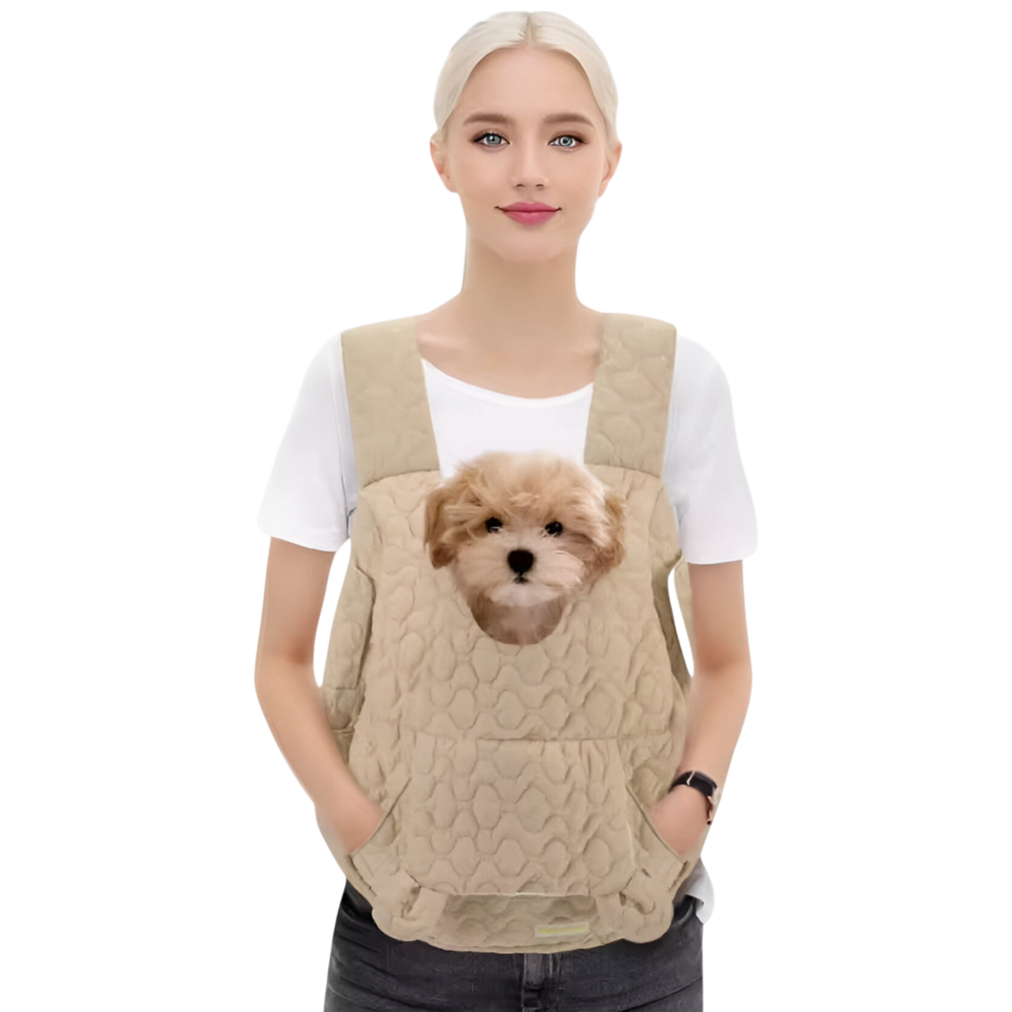 Aubrey - Spacious Pet Carrier Bag for Comfortable and Safe Travel