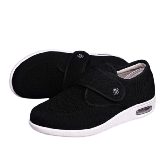 Levi - Comfortable Plus Size Shoes for Swollen Feet with Breathable Upper
