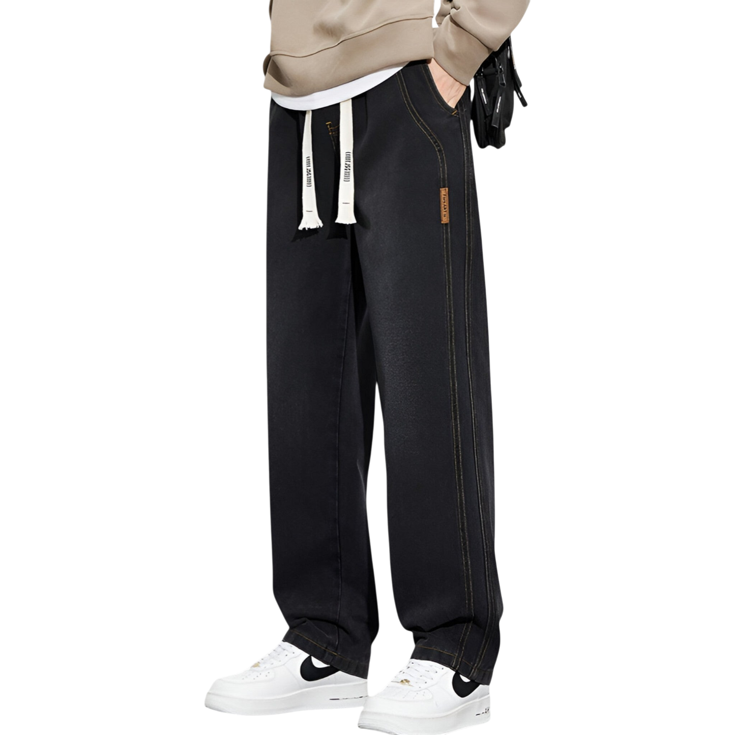 Murray - Trendy Wide Leg Denim Pants for Ultimate Comfort