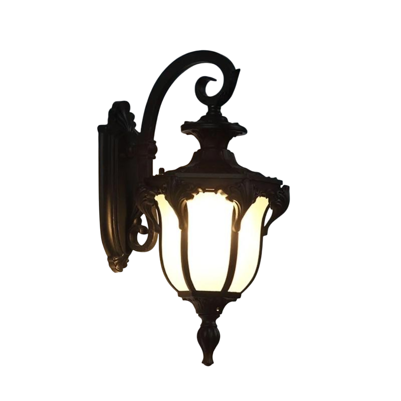 Glowlyn - Vintage Outdoor Wall Lamp Weather Resistant For Patio