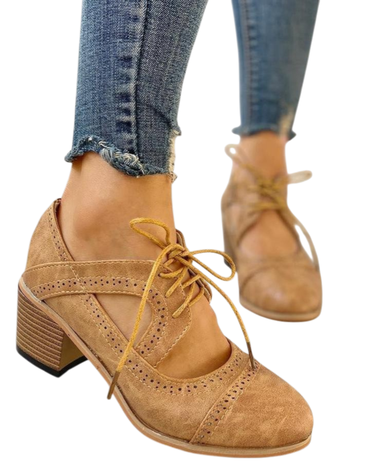Zaylee - Comfortable Vintage Shoes with Stylish Design