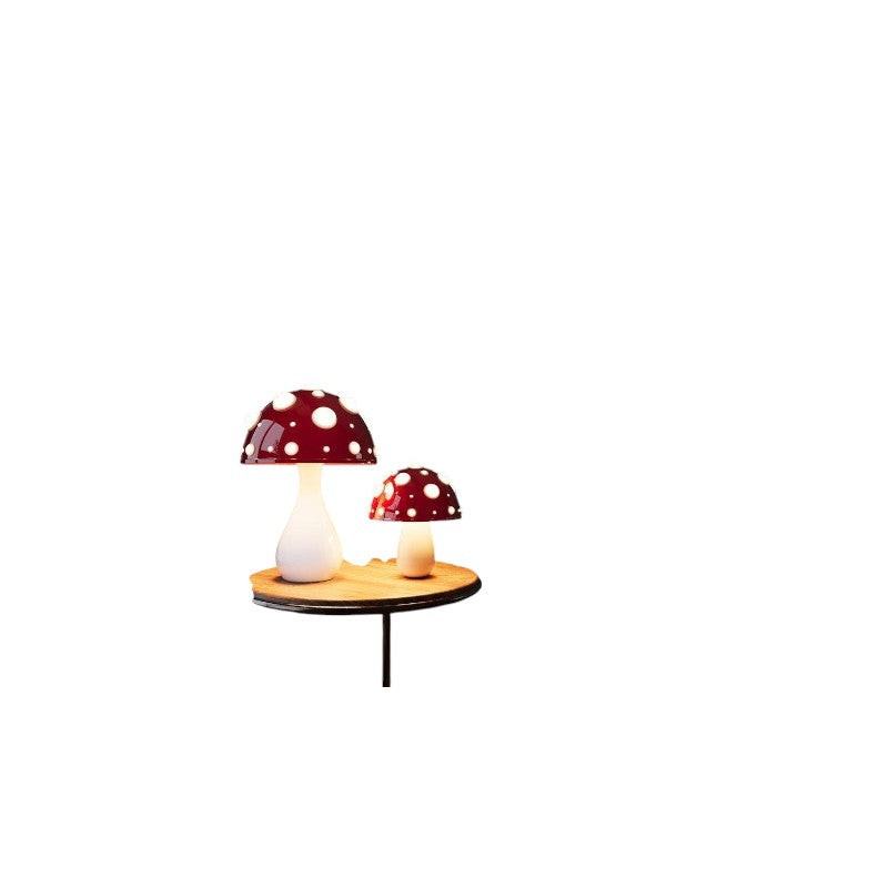 Dawnira - Lydie Enchanted Mushroom Table Lamp Dimmable LED Light
