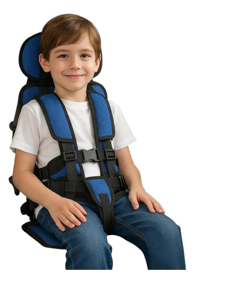 Brighta - Lightweight Foldable Child Car Safety Travel Booster Seat