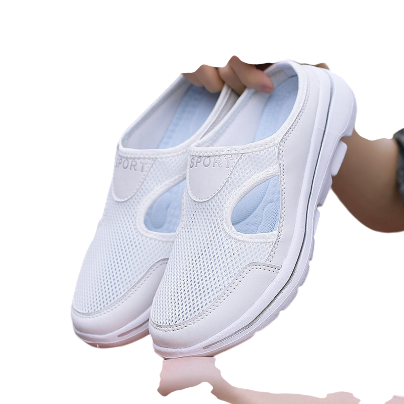 Vernon - Orthopedic Airy Slip On Slippers With Arch Support