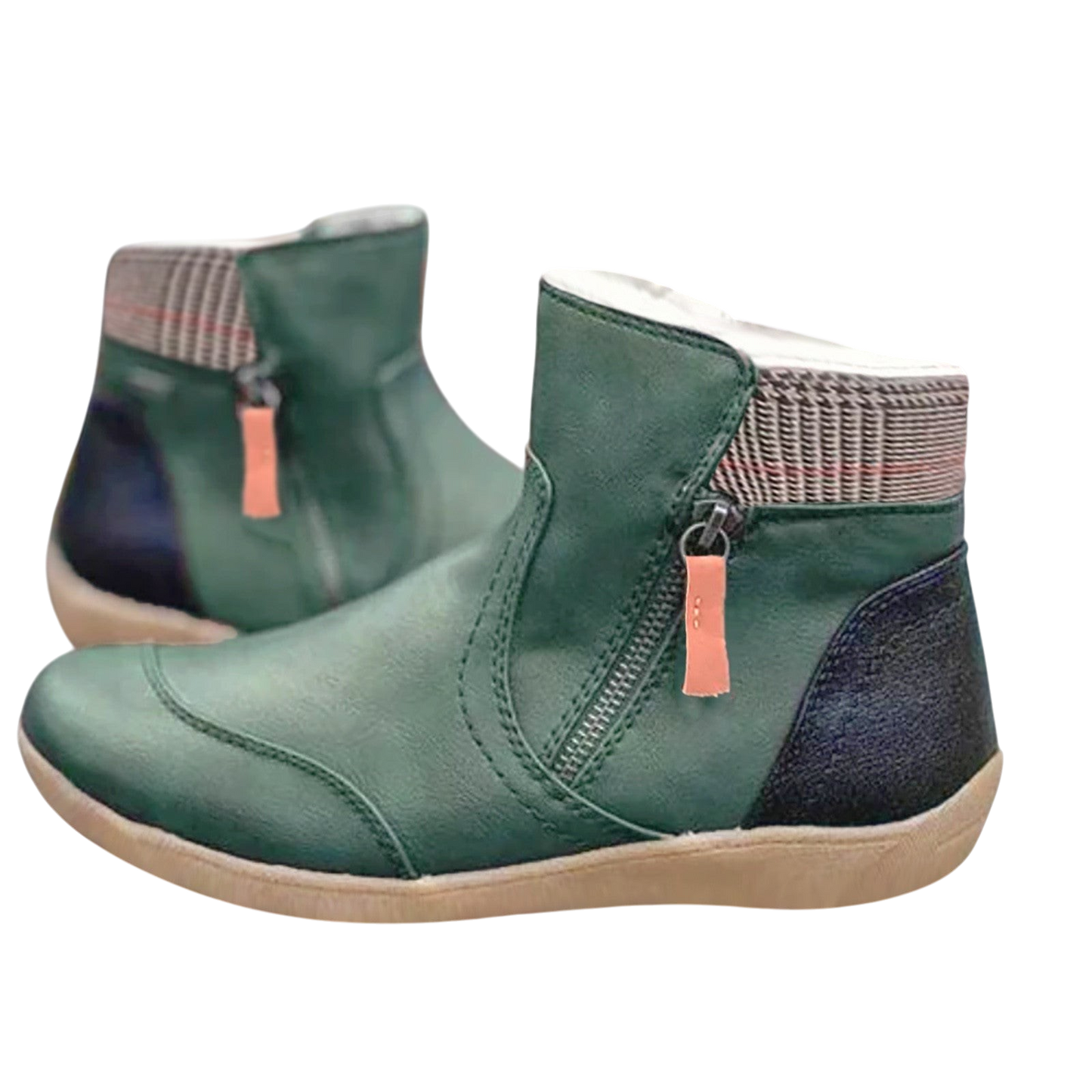 Kellie - Waterproof Orthopedic Leather Ankle Boots For Women