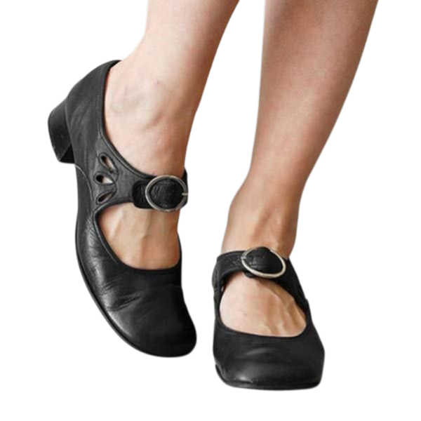 Macy - Elegant Leather Sandals for Women with Sophisticated Design