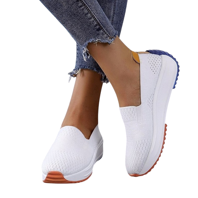 Luella - Women's Mesh Bunion Correcting Slip On Sneakers