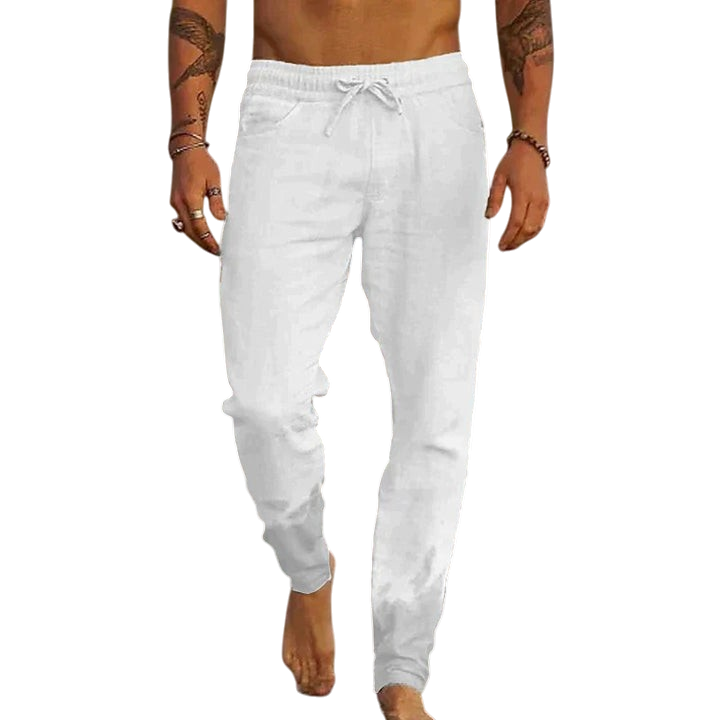 Dallas - Jaxx Linen Pants For Men Breathable Lightweight Relaxed Fit