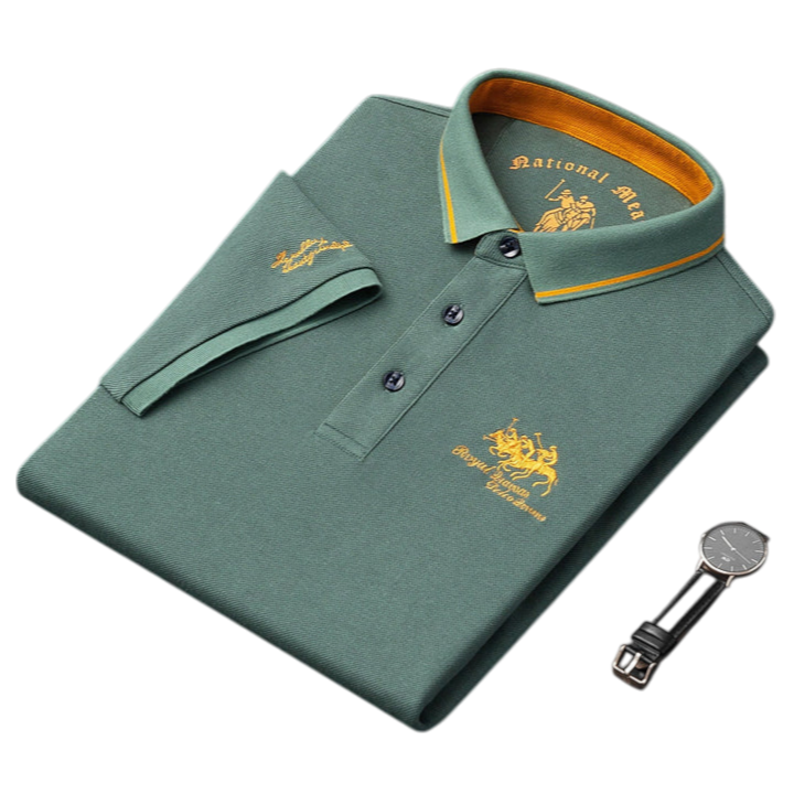 Gino - Stylish Men's Polo Shirt with Bold Design and Premium Comfort