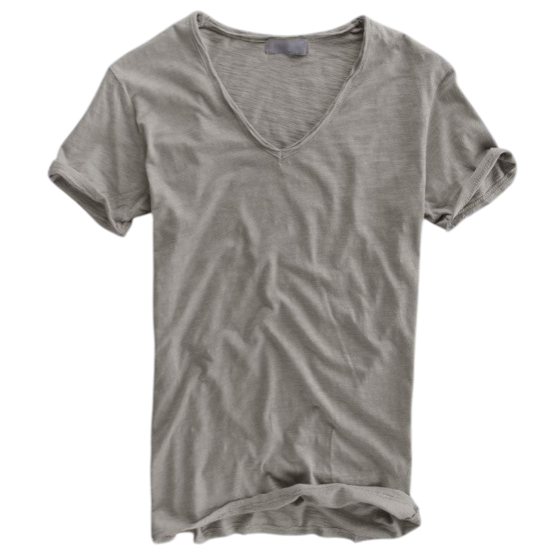 Emanuel - Elegant Cotton T-shirt for Sophisticated Occasions