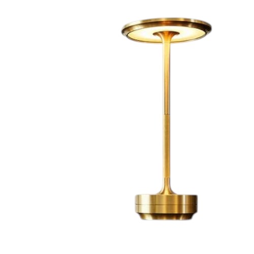 Porchora - Ambiencelight Wireless Rechargeable Table Lamp Gold Finish