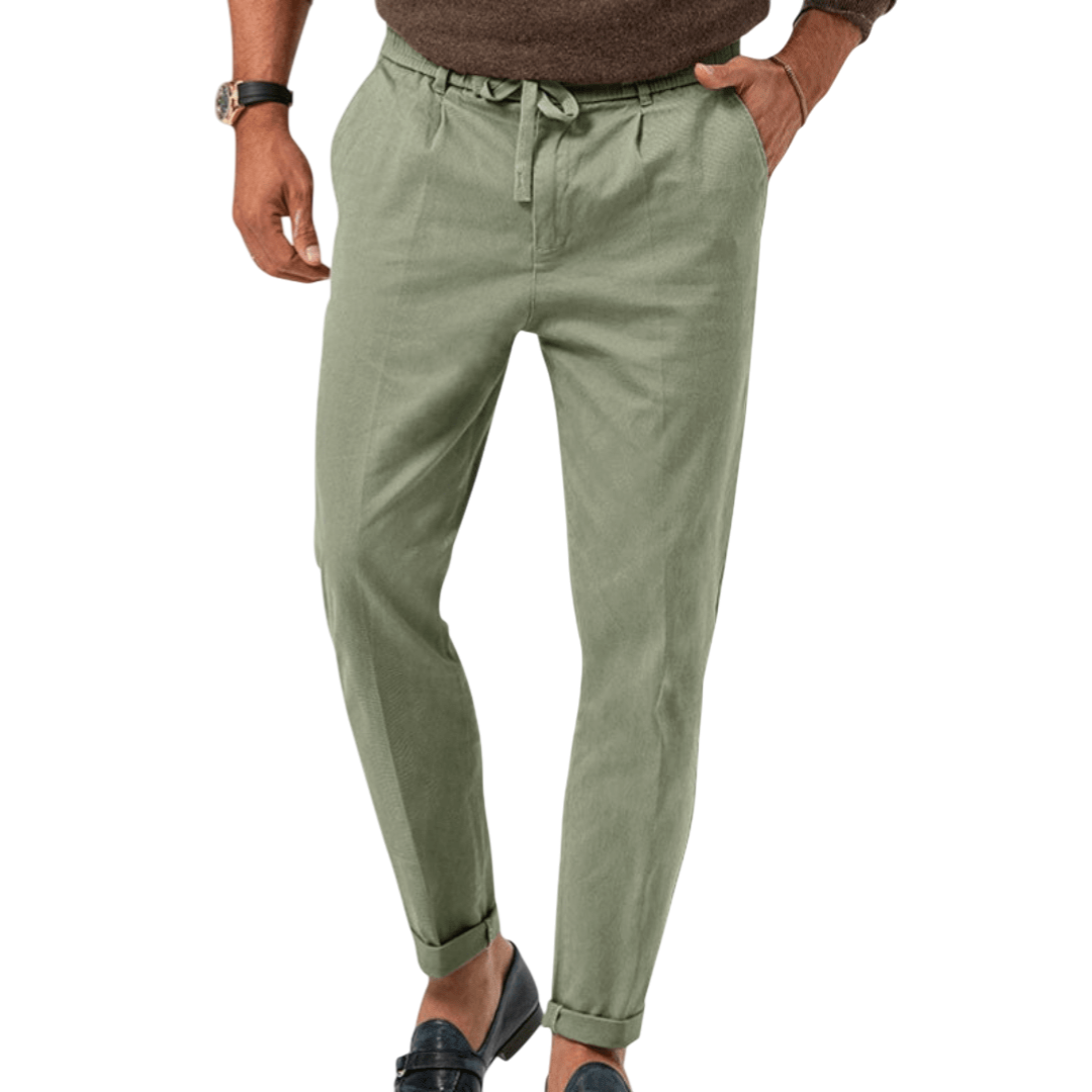 Henry - High-Quality Linen Pants for Men with Timeless Style