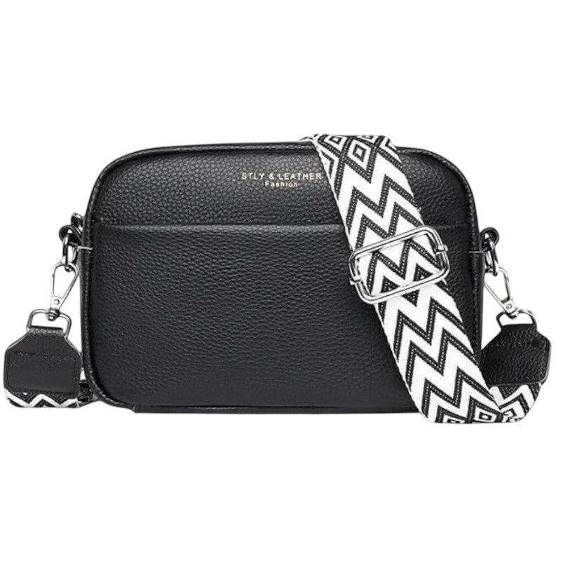 Muralis - Leather Crossbody Bag For Women With Adjustable Strap