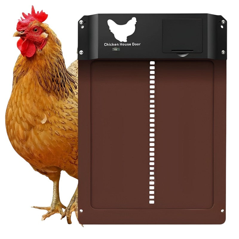 Ornora - Pluimvee Pro Automatic Chicken Door For Poultry House