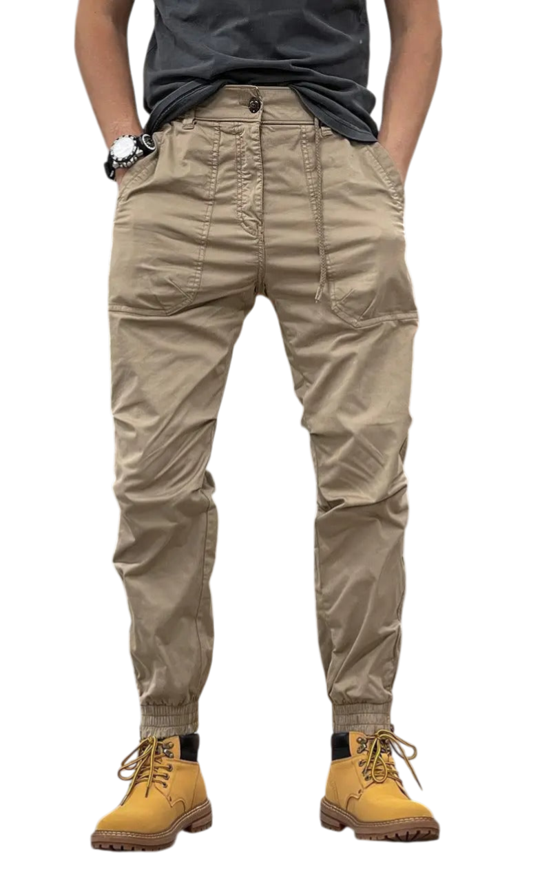 Mark - Stylish Stretch Cargo Pants with Spandex for Ultimate Comfort