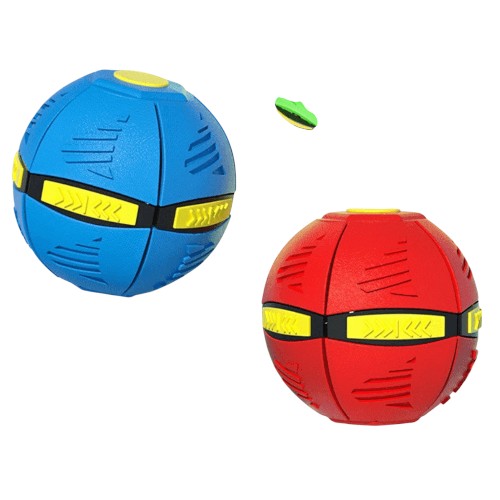 Greenora - Pawsome Magical Flying Saucer Ball For Pets 1 Plus 1 Free