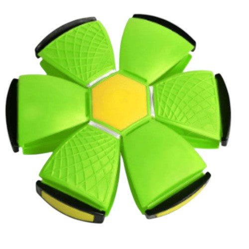 Greenora - Pawsome Magical Flying Saucer Ball For Pets 1 Plus 1 Free