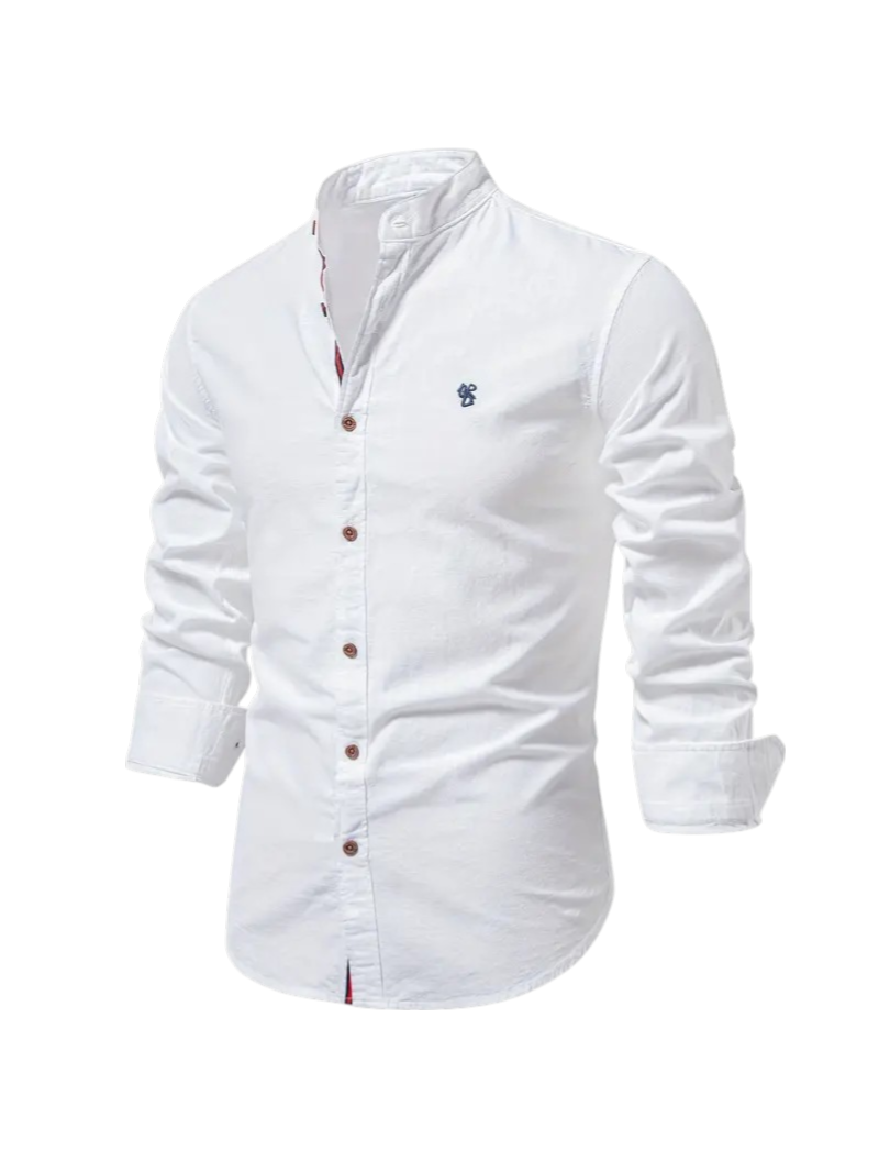 Blake - Stylish Men's Shirt with Buttons for Timeless Comfort