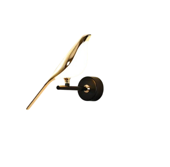 Glowith - MrBird Bird Wall Lamp Elegant Warm Light For Home Decor