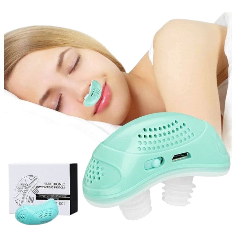 Auraya - SleepAir Micro CPAP Travel Device Anti Snore Compact