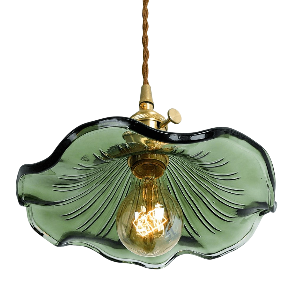 Illuvia - Hibiscus Flower Pendant Light Ambient Glow For Home Decor