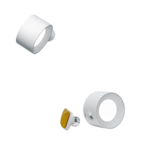Auroria - EasyStick Wireless Wall Lamp Dimmable Rotating Bedroom