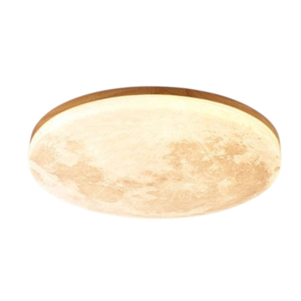 Orivon - LunaGlow Moon Ceiling Light With Soft LED Illumination