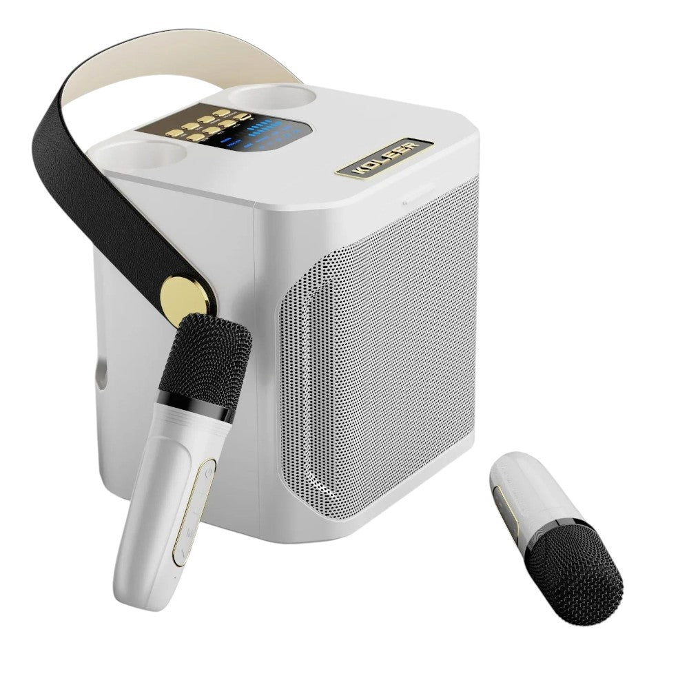 Clovia - Karaoke Bluetooth Speaker Portable 360 Degree Stereo