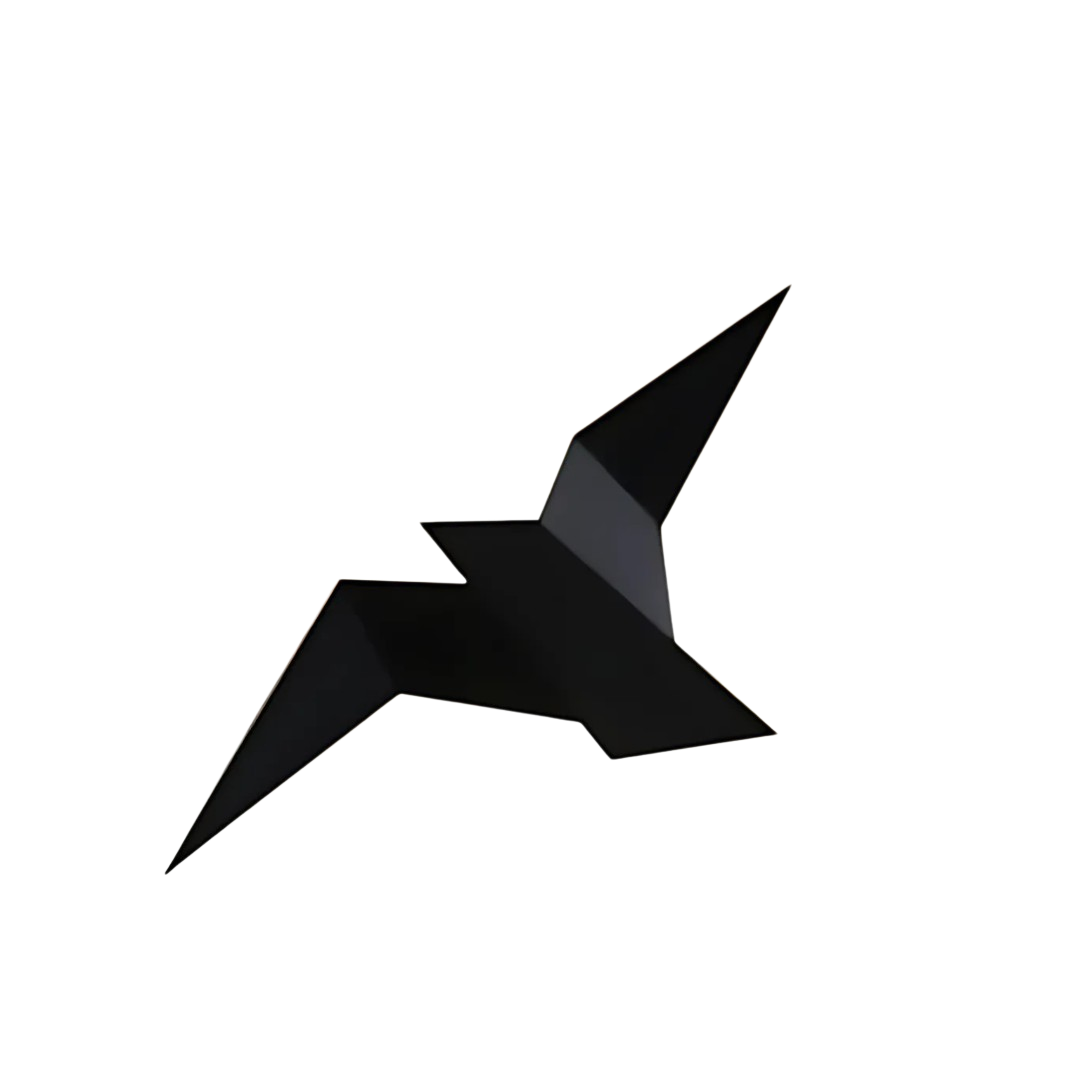 Brillora- Origami Wall Lamp Ambient Mood Lighting for Modern Homes