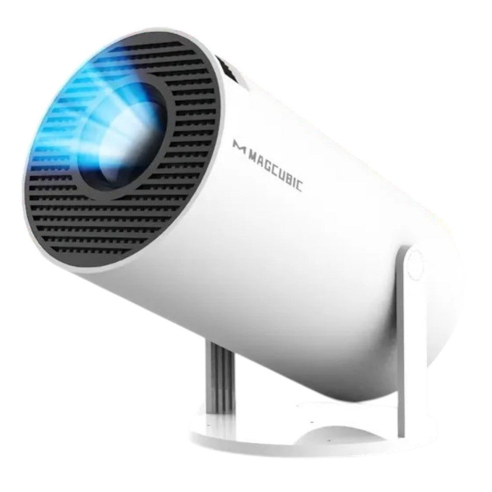 Solrin - Magcubic HY300 4K Mini Beamer Android 11 260 ANSI WiFi 6