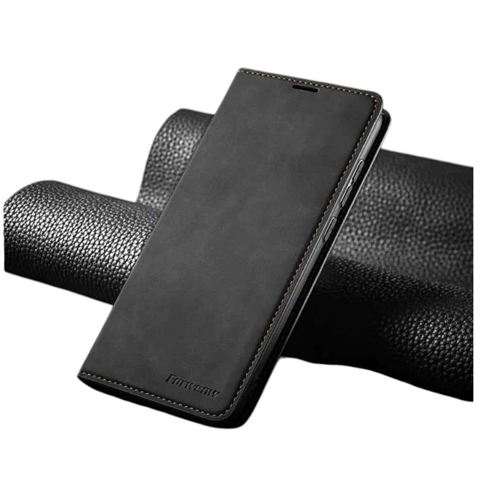 Elvion - Magnetic Leather iPhone Case With Stylish Protection