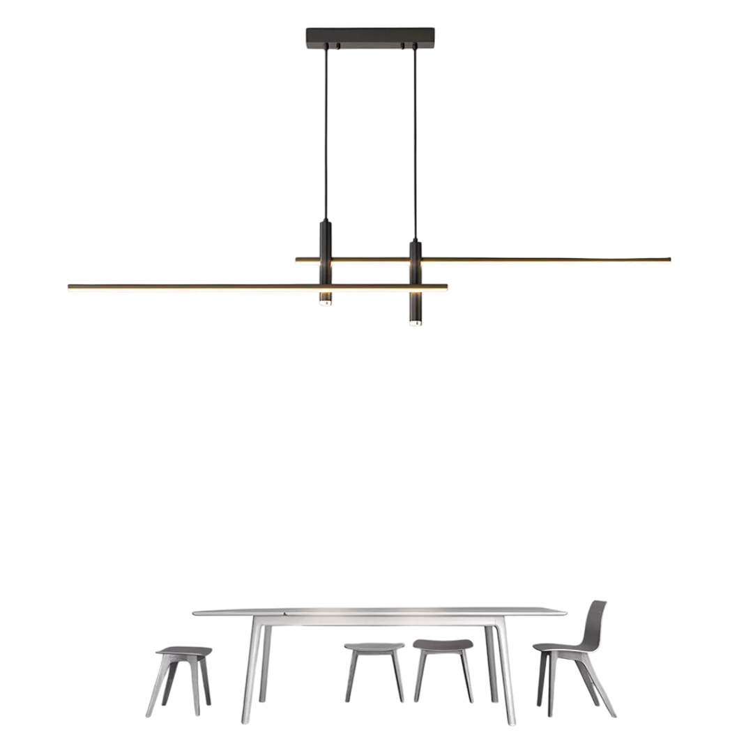 Lightara - Juvo Modern Design Pendant Lamp Linear Dining Room Lighting