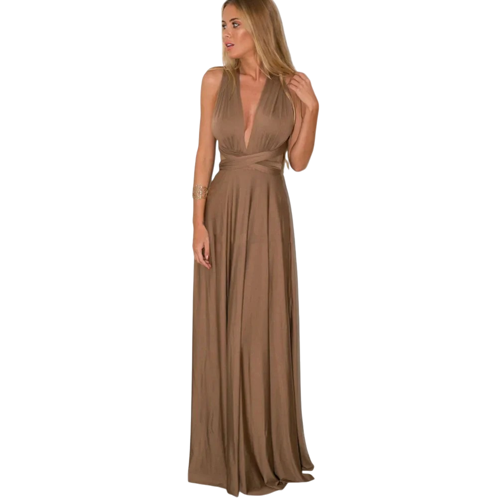 Emilee - Elegant Midi Dress For Evening And Special Occasions