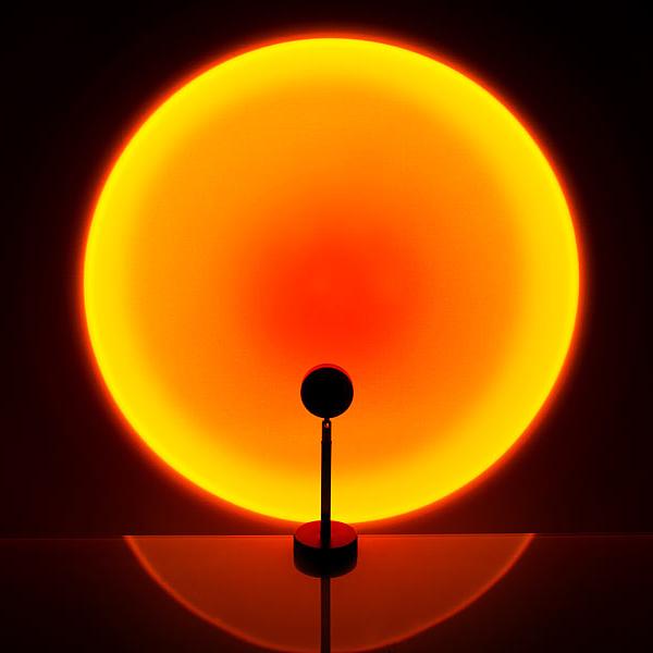 Outora - Cozy Sunset Lamp for Relaxing Home Ambiance Light
