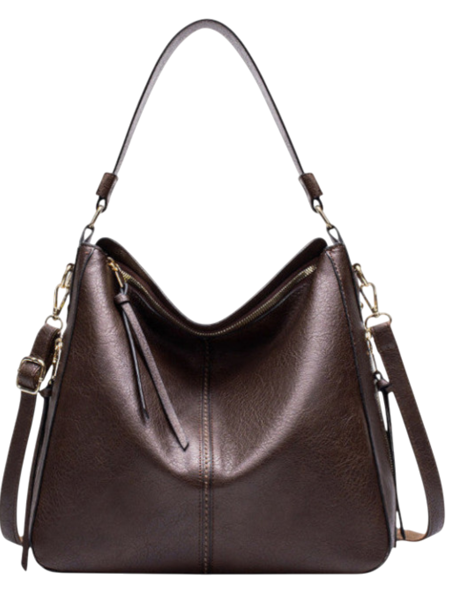 Fauna - Stylish Leather Bag for Everyday Use with Ample Space