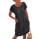 Willa - Stylish Women's Relaxed Dress for Effortless Summer Wear