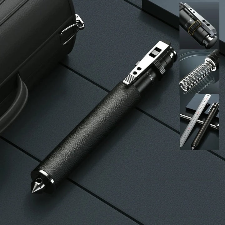 Defender - Automatic self-defense walking stick with anti-slip handle