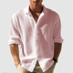 Bob - Casual Button-Down Shirt for Men Perfect for Summer Wear