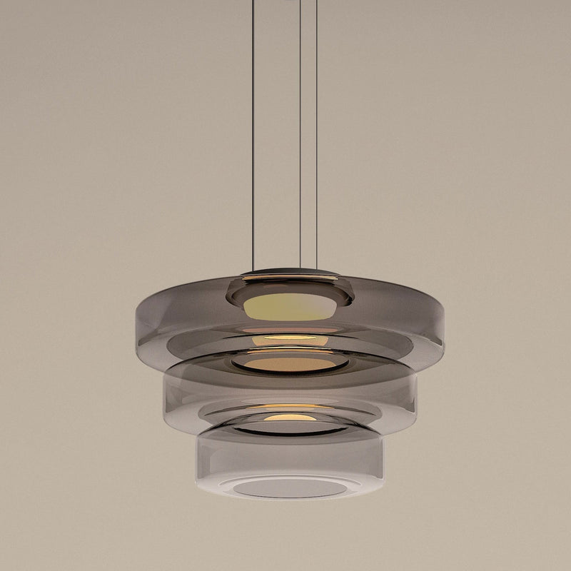 Sunhaven - Timeless Bauhaus-Style Glass Pendant Lamp for Home
