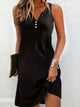 Zoe - Comfortable Sleeveless Mini Dress for Effortless Style
