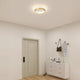 Terranova - Modern LED Ceiling Light Flush Mount Fixture Design