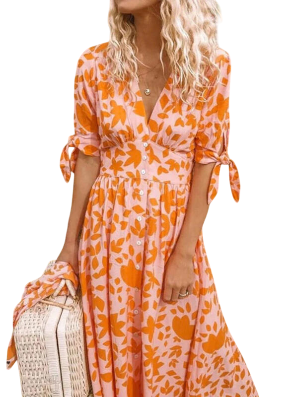 Bonnie-Rae - Stylish and Unique Dress for Spring and Summer